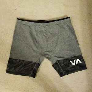 RVCA Defer compression shorts XXL